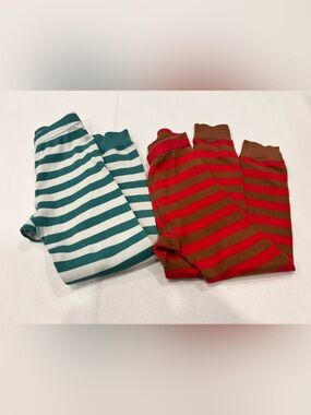 Hanna Andersson striped pajama pants